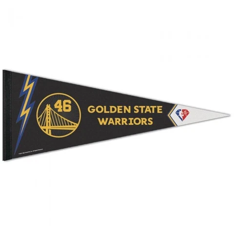 GOLDEN STATE WARRIORS CITY EDITION PREMIUM QUALITY PENNANT 12"X30" BANNER NBA Cover