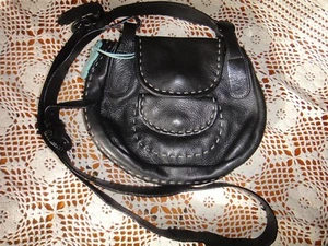 Rarissima borsa donna Radley London nera 100% pelle piccola tracolla! - Foto 1 di 5
