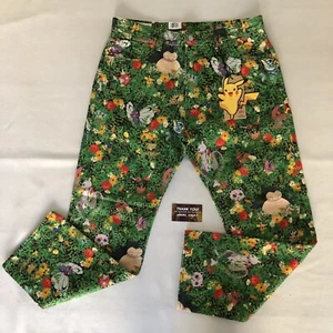 34 X 34 LAST ☝️LEVI’S® X POKÉMON 551Z AUTHENTIC STRAIGHT POKEMON GARDEN 🪴 NEW - Picture 1 of 5