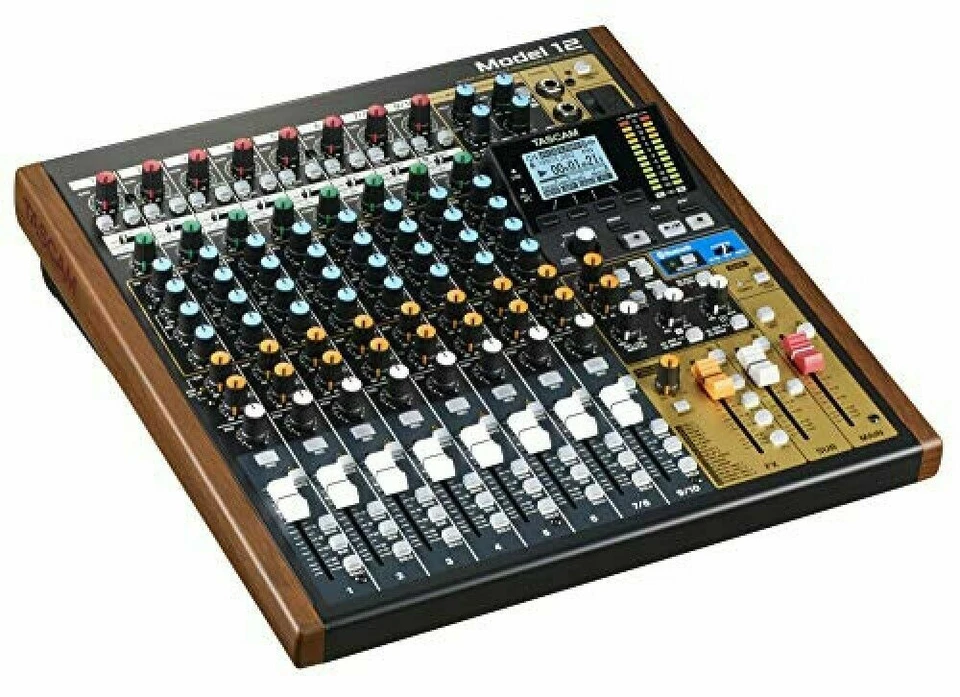 TASCAM Model 12 12 Track Multitrack Recorder USB Audio Interface - Image 1 of 4
