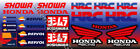 Ensemble D'autocollants Pour Moto Repsol Hrc Racing Cbr 600Rr 1000Rr /154
