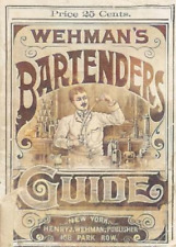 Henry Wehman Wehman's Bartenders' Guide (Paperback)