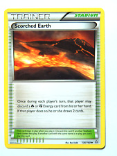 Scorched Earth 138/160 (LP, Pokemon Card, Primal Clash, 2015, Stadium, Uncommon)