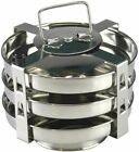 Stainless Steel Dhokla Stand 3 Plate Tier Stand For Dhokla Cooker Steamer Kitchn