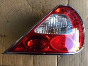 06 07 JAGUAR XJ8 RIGHT PASSENGER TAIL LIGHT LAMP WITH CHROME TRIM BEZEL - Picture 1 of 12