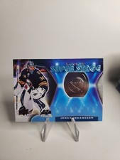 Jonas Johansson 2020-21 Upper Deck Trilogy Rookie Super Stage RC #RSS-11 Sabres
