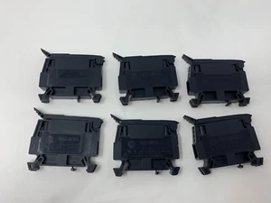 Allen-Bradley 1492-WFB4 Terminal Fuse Block 15A 300VAC/DC w/Fuses Lot of 6 - Picture 1 of 3