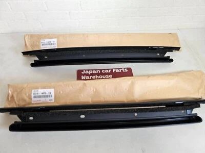 Genuine TOYOTA OEM Supra JZA80 Targa Top Removable Roof Molding Left Right Set Foto 1 de 4