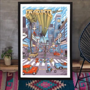 Dead & Company Show At Sphere On June 14, 2024 Poster Unframed Home Decor Art - Picture 1 of 8