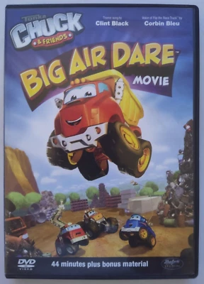 Tonka Chuck and Friends: Big Air Dare (DVD, 2010) - Image 1 of 3