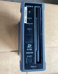 Sony PDW-U1 XDCAM USB 2.0 SONY XD CAM Disc Drive Unit - Picture 1 of 4