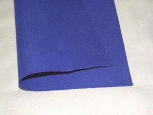 Acrylic Felt Baize Craft/Poker Fabric Material - ROYAL BLUE - Picture 1 of 1