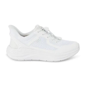Kizik Women's London Shoes In White Size US 8.5 New - Picture 1 of 6