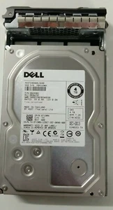 Dell 4TB 7.2K 6g SAS 3.5" Hard Drive 7J9RN HUS724040ALS640 with Caddy - Zdjęcie 1 z 3