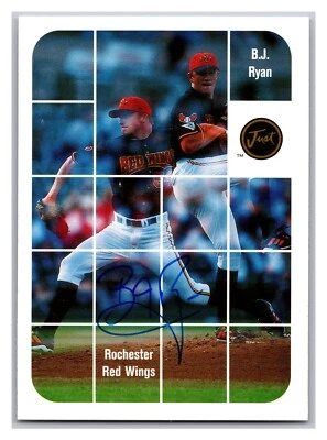 Just Minors BJ Ryan 2001 #BA.41 con tarjeta automática Foto 1 de 2