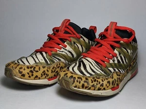 The Hundreds x Major Hoya Leopard Zebra Print Men's size US 8.5 - Picture 1 of 11