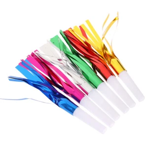 24 PCS Party Noisemakers Kids Party Blowout Whistles Party Horn - Picture 1 of 12