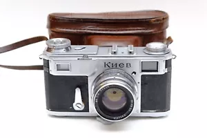 Early Arsenal Kiev II 1951 Telecamera a telemetro 3k Zorki KMZ 5 cm f2 marcata 1951 - Foto 1 di 19