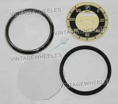 ESFERA SPEEDO 0-120 MPH apta para BMW R25, R26, R-50 y R51 Foto 1 de 3
