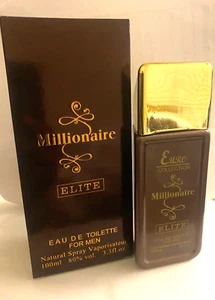 Millionaire Elite  Cologne For Men's Cologne 3.3 FL OZ EDT - Picture 1 of 2