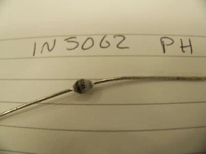 Diode 1N5062 Philips SOD57 X5 - Picture 1 of 21