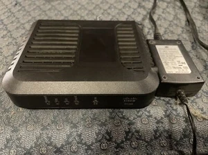 Cisco Model DPC3008 DOCSIS 3.0 Cable Modem With Power Supply - Picture 1 of 1