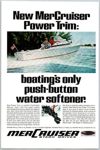 Kiekhaefer MerCruiser 1968 Stern Drive Power Trim anuncio impreso - Imagen 1 de 3