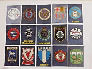 EUROPE 78 JEAN'S FUSSBALL PANINI 1978 Jeans SCEGLI FIGURINA DAL MENU cm. 7,5 x 5 - Imagen 1 de 4