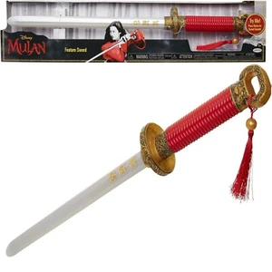 Disney Mulan 22" Feature Sword with Motion Sensor Activated Sounds New Toy - Picture 1 of 6