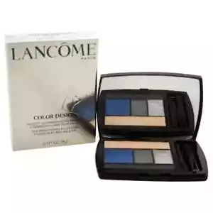 LANCOME COLOR DESIGN 5 SHADOW & LINER PALETTE 401 MIDNIGHT RUSH 0.141 OZ NIB - Picture 1 of 1