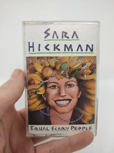Sara Hickman - Equal Scary People 1989 Cassette Tape - GETESTET - TOP! - Bild 1 von 7
