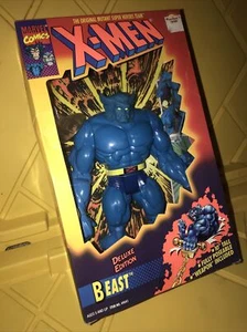 Figura de acción Xmen 1994 Toybiz 10"" de alto totalmente posable, rara nueva r3 - Imagen 1 de 7