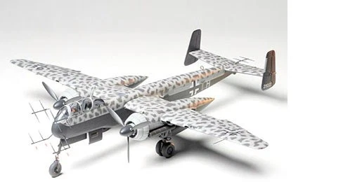 Tamiya 1 48 WWII Tedesco Nachtjäg.heinkel UHU He219
