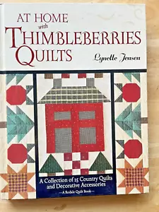 At Home Thimbleberries Quilts A Collection of 25 Country Quilt Lynette Jensen - Picture 1 of 9