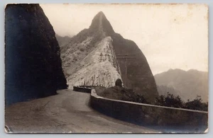 1920s RPPC Honolulu, Hawaii - Nuuanu Pali Peak - Road Lookout on Oahu   Postcard - Picture 1 of 3