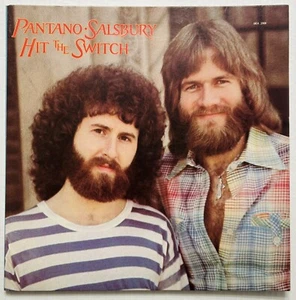 Pantano Salsbury - Hit The Switch - Vinyl LP ft. Larry Norman Solid Rock Cleaned - Picture 1 of 5