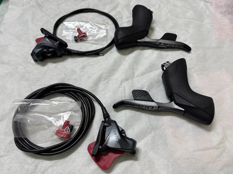 SRAM Force eTap AXS 12 Gang HRD Scheibenschaltung/Bremse Paar - Bild 1 von 4