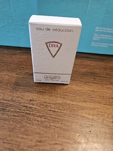 Vintage DIVA by Emanuel Ungaro .15 oz Eau de Parfum Mini NIB VERY RARE - Picture 1 of 2