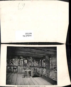 647332,E. Nister Studentisches Küchengeräte Interieur Einrichtung - Picture 1 of 1