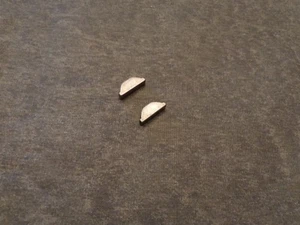 Agri-Fab Craftsman rider 42" snow blower 714-0161 SHAFT KEY 2 PACK - Picture 1 of 1