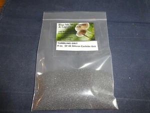 Grit Rock Tumbling - 8 onzas de 46 carburo de silicio   - Imagen 1 de 1