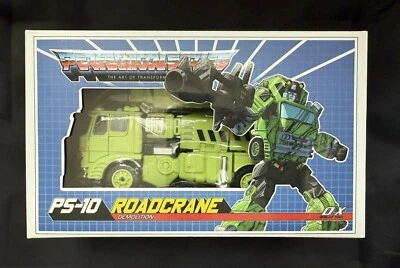 Transformers Ocular Max Perfection Series PS-10 Roadcrane (Hauler) 002/500 - Image 1 of 4