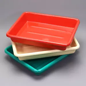 Darkroom Print Photo Developing Tray Dish 24x30cm / 10x12" - Set of 3 Trays - Picture 1 of 7
