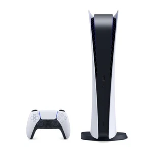 Sony PlayStation 5 PS5 Digital Edition- (Very Good) - Picture 1 of 4