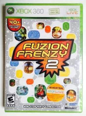 Fuzion Frenzy 2 - Microsoft Xbox 360 - NEW - Image 1 of 2