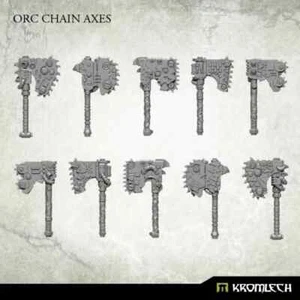 HACHAS DE CADENA KROMLECH ORC - Imagen 1 de 4