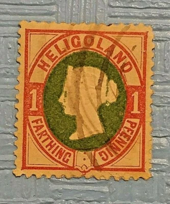 ~ ГЕРМАНИЯ ШТАТЫ / ГЕЛЬГОЛАНДА / 1875 1 шиллинг. б/у / cv 840 $ - Изображение 1 из 2