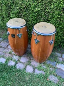 2 Congas Raul by Bauer BRIN-PLAS Zedernholz - Bild 1 von 12