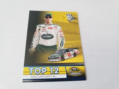 Dale Earnhardt Jr 2009 Press Pass Blue #110 Parallel Card NASCAR - Image 1 of 2