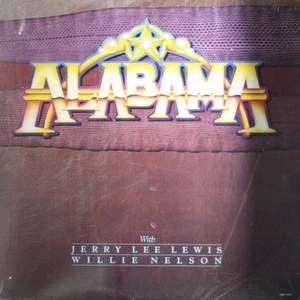 ALABAMA JERRY LEE LEWIS WILLIE NELSON - NEW SEALED 1983 Vinyl LP Country Rock - Picture 1 of 2